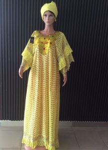 High-Low Skirt – Ocean Blue