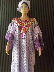 Aso Ebi Dress – Emerald Green