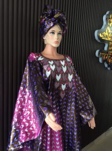 Lace Peplum Blouse – Burgundy Bliss