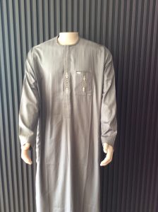 Slim Fit Ankara Pants – Multicolor