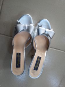 Canvas Espadrilles – Red & White