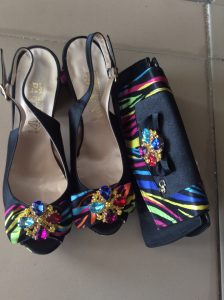 Raffia Sandals & Beach Bag Set – Natural Beige