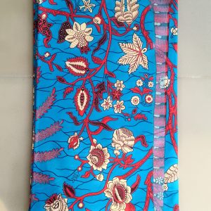 Batik Fabric – Brown & Black Motifs (6 yards)