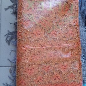 Kente Fabric – Multicolor Stripes (6 yards)