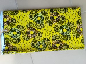 Brocade Fabric – Maroon & Gold (6 yards)