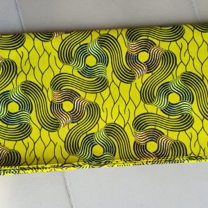 Brocade Fabric – Maroon & Gold (6 yards)