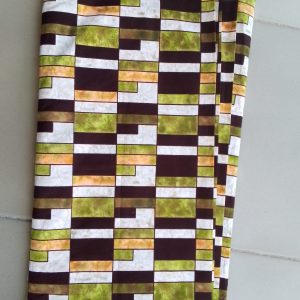 Adire Tie-Dye Fabric – Navy & White (6 yards)