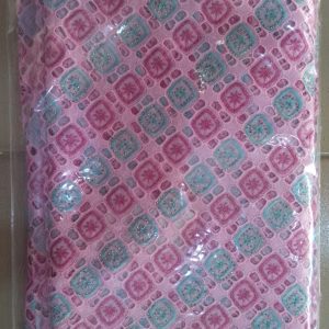 Cotton Wax Print – Yellow & Green (6 yards)