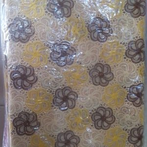 Kitenge Fabric – Red Floral (6 yards)