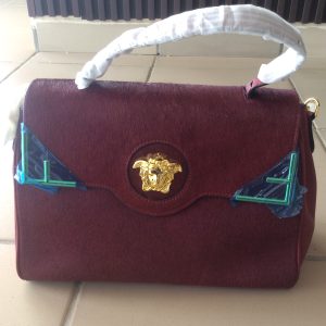 Leather Satchel – Cognac Brown