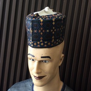 Braided Straw Cap – Natural Beige