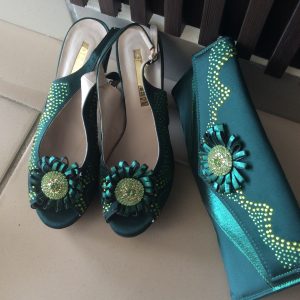 Cotton Snapback – Forest Green